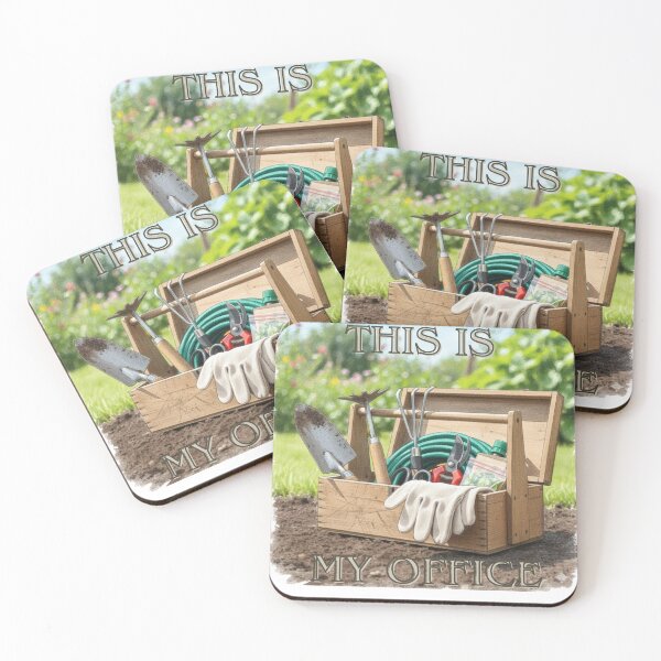 Item preview, Garden is my office designed and sold by MasterHansik.
