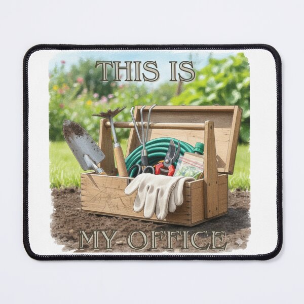 Item preview, Garden is my office designed and sold by MasterHansik.