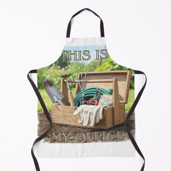 Item preview, Garden is my office designed and sold by MasterHansik.