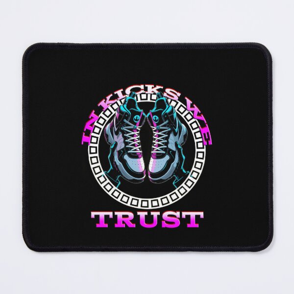 Item preview, In kicks we trust, designed and sold by yoyola999.