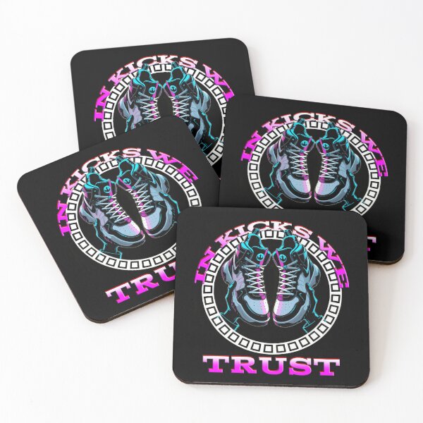 Item preview, In kicks we trust, designed and sold by yoyola999.