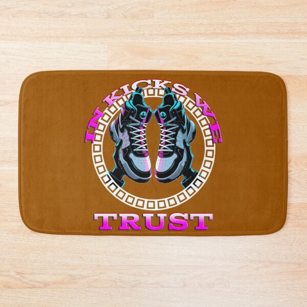 Item preview, In kicks we trust, designed and sold by yoyola999.