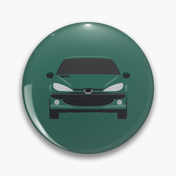 Item preview, Peugeot 206 - Vector drawing designed and sold by yohannlp.