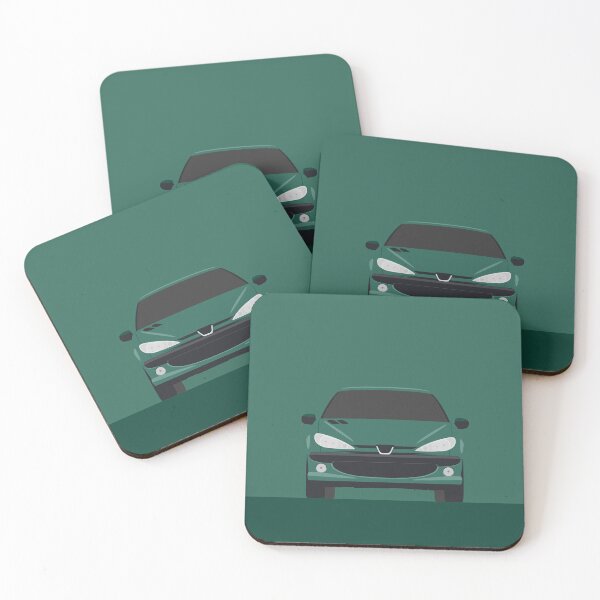 Item preview, Peugeot 206 - Vector drawing designed and sold by yohannlp.
