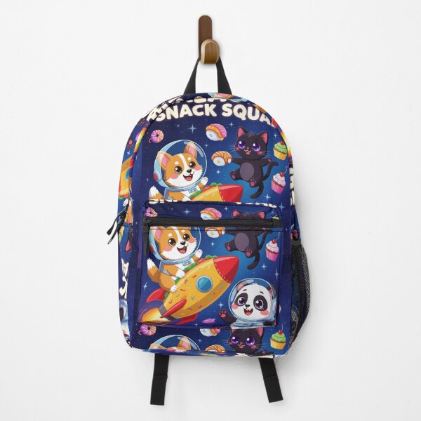 Item preview, Galactic Snack Squad – Cute Animals in Space designed and sold by Cherry Peony.