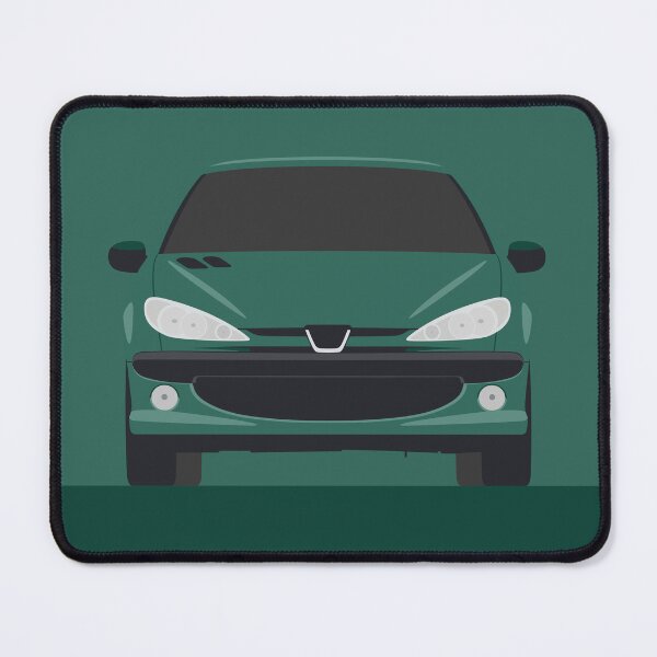 Item preview, Peugeot 206 - Vector drawing designed and sold by yohannlp.