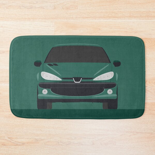 Item preview, Peugeot 206 - Vector drawing designed and sold by yohannlp.