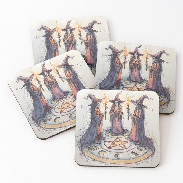 Item preview, The Witch Coven is Calling designed and sold by AzoklidThe2.