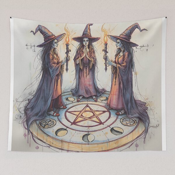 Item preview, The Witch Coven is Calling designed and sold by AzoklidThe2.