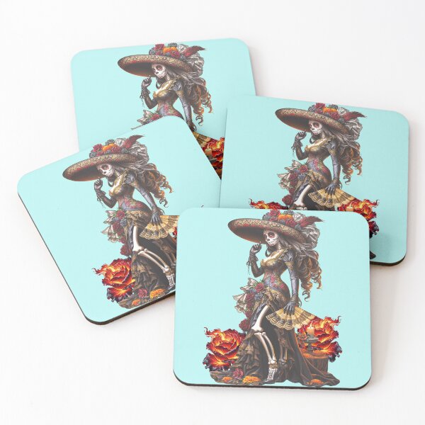 Item preview, Wicked voodoo queen, fantasy art designed and sold by LoneAngel.