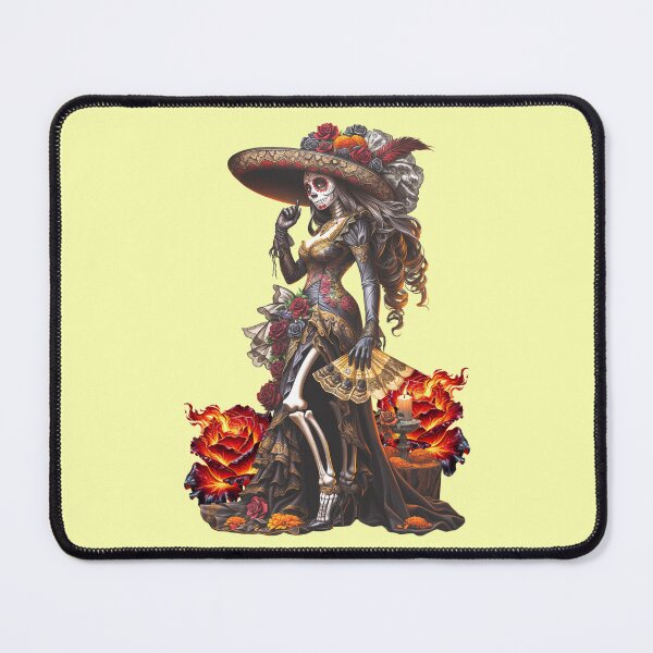 Item preview, Wicked voodoo queen, fantasy art designed and sold by LoneAngel.