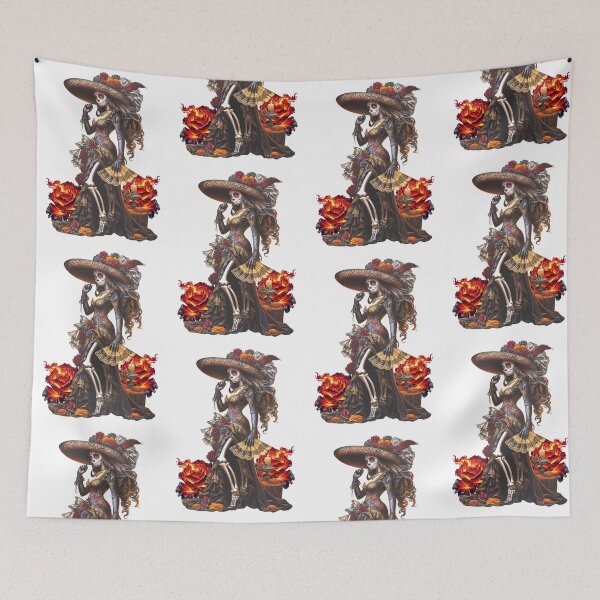 Item preview, Wicked voodoo queen, fantasy art designed and sold by LoneAngel.