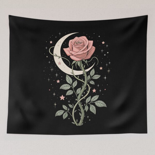 Item preview, Lunar Rose designed and sold by SolombraArt.