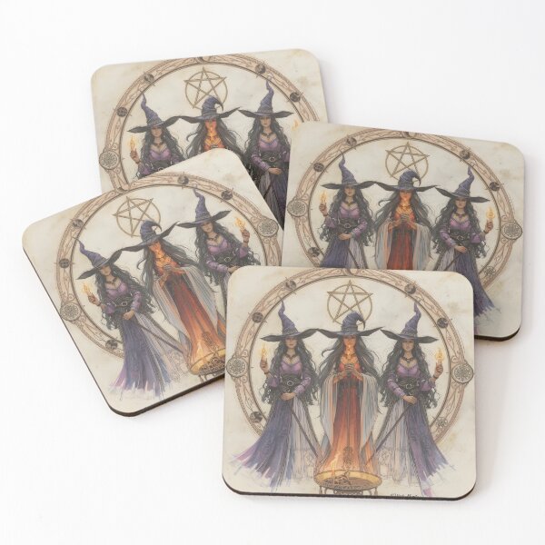 Item preview, The Witch Coven is Calling designed and sold by AzoklidThe2.