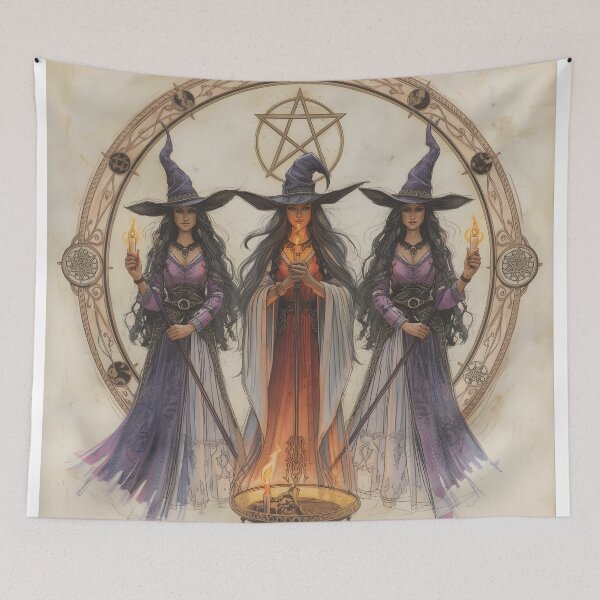 Item preview, The Witch Coven is Calling designed and sold by AzoklidThe2.