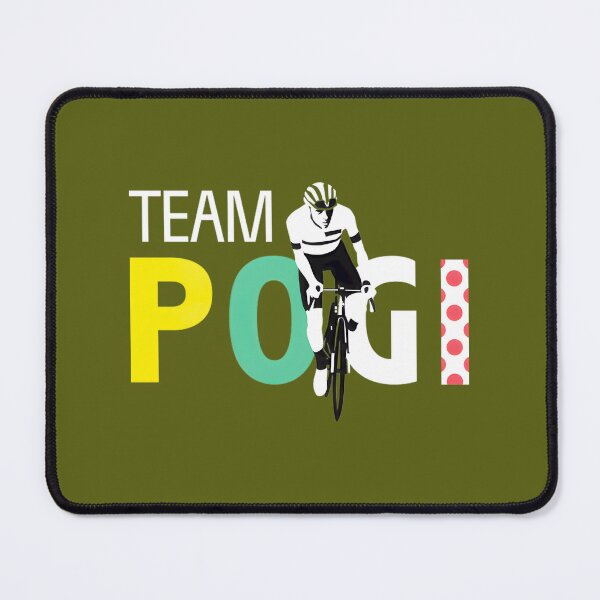 Item preview, Team Pogi Cycling Art | Limited Edition designed and sold by ThomasTarpennin.