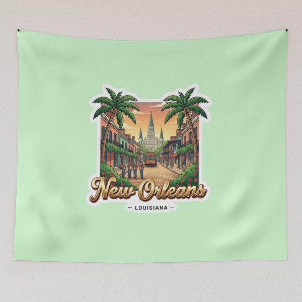 Item preview, New Orleans Louisiana designed and sold by Aise06.