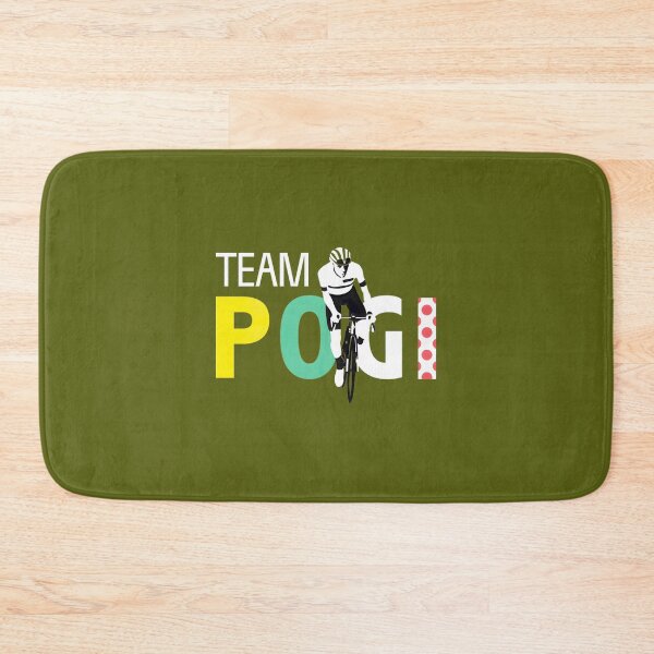 Item preview, Team Pogi Cycling Art | Limited Edition designed and sold by ThomasTarpennin.