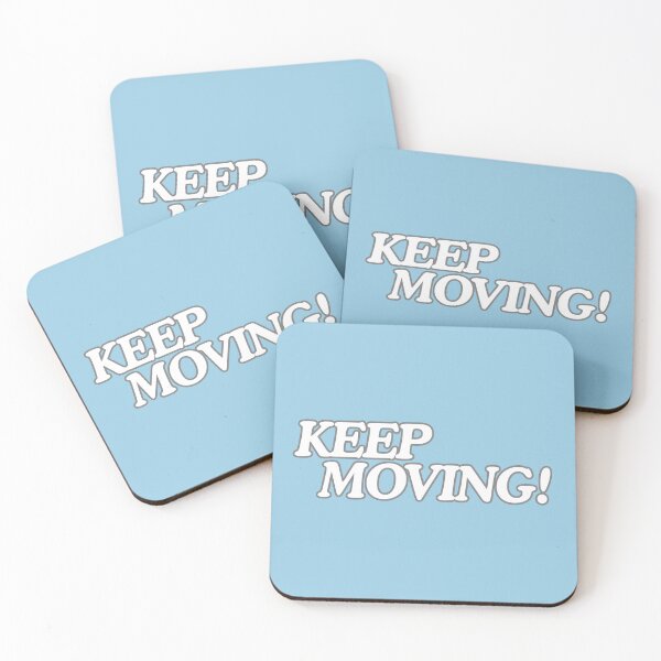 Item preview, KEEP MOVING-MOTIVATION QUOTES designed and sold by LariLoDesigns.