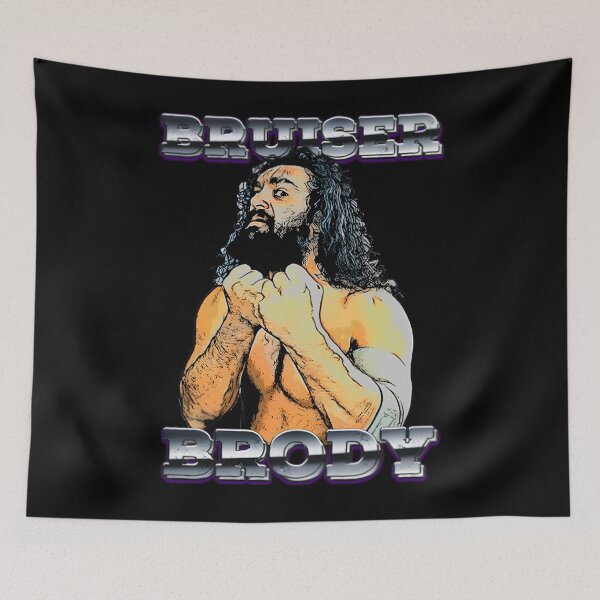 Item preview, Bruiser Brody designed and sold by dslwfslvza15.