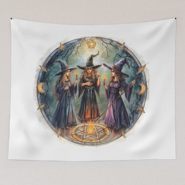 Item preview, The Witch Coven is Calling designed and sold by AzoklidThe2.