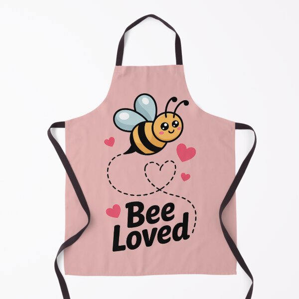 Item preview, Bee Loved Cute Bumblebee Heart Design designed and sold by Zeltagold8.