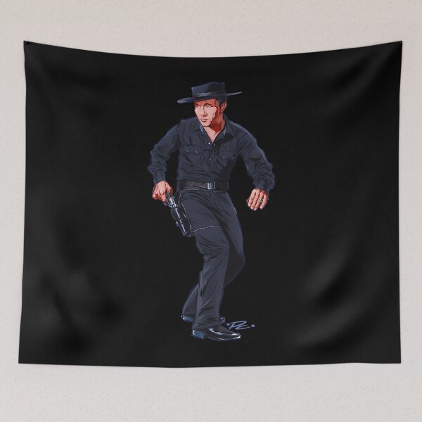 Item preview,  Marty Robbins - An Illustration By Paul Cemmick designed and sold by DenaWalker31.
