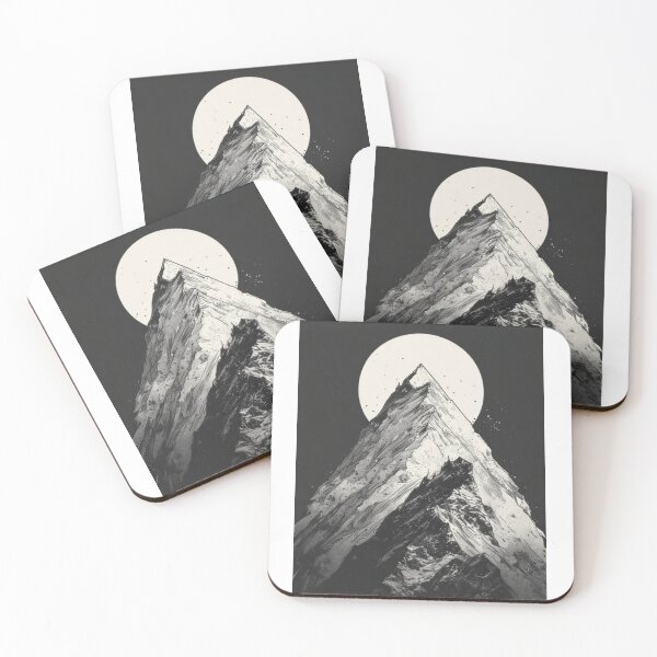 Item preview, Mountain Peak Moon designed and sold by Virtuals1.
