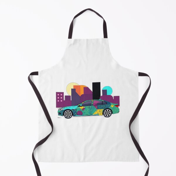 Item preview, Abstract Geometric Car Illustration designed and sold by sharon1210.