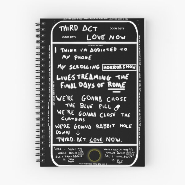 Item preview,  Doom Days By Bastille Lyrics Digital Art designed and sold by JESSICAJOHNSO2.