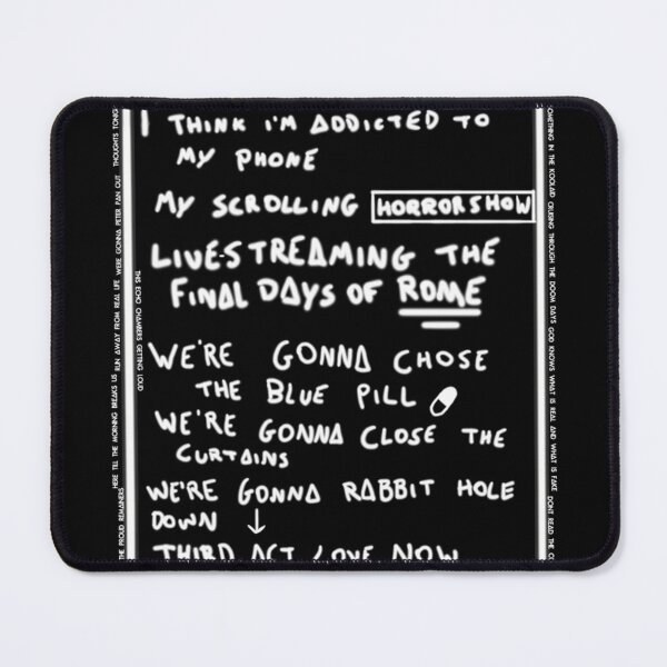 Item preview,  Doom Days By Bastille Lyrics Digital Art designed and sold by JESSICAJOHNSO2.