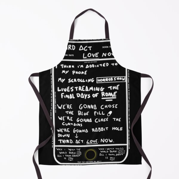 Item preview, Doom Days By Bastille Lyrics Digital Art designed and sold by JESSICAJOHNSO2.