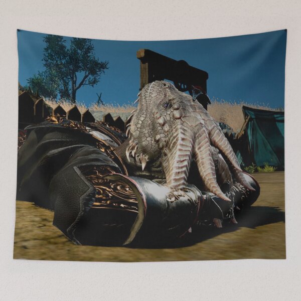 Item preview, Look to the sky and sigh - Baldurs Gate designed and sold by LanibugsArt.