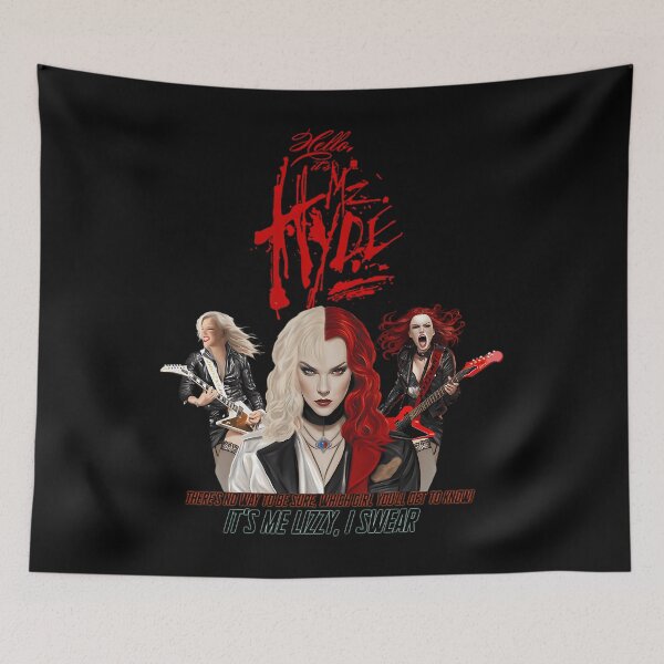 Item preview, Hello It'S Mz Hyde designed and sold by JESSICAJOHNSO2.