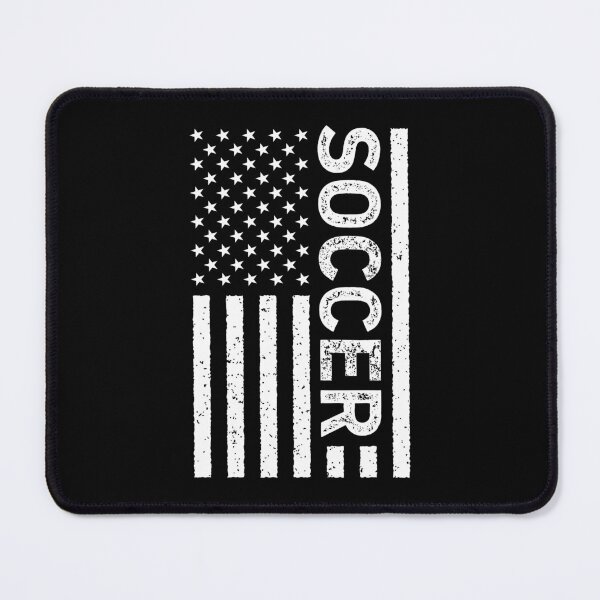 Item preview, US American Flag Patriotic Soccer designed and sold by RareBunny.