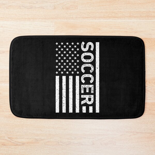 Item preview, US American Flag Patriotic Soccer designed and sold by RareBunny.