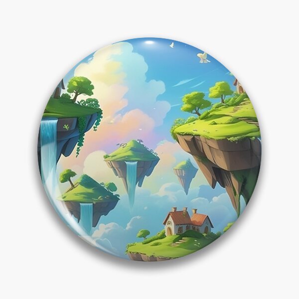 Item preview, Village in the sky designed and sold by AzoklidThe2.