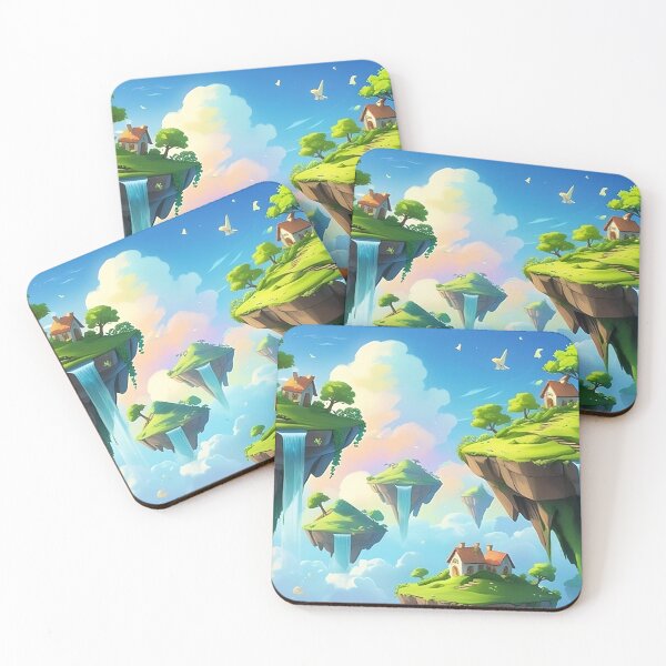 Item preview, Village in the sky designed and sold by AzoklidThe2.