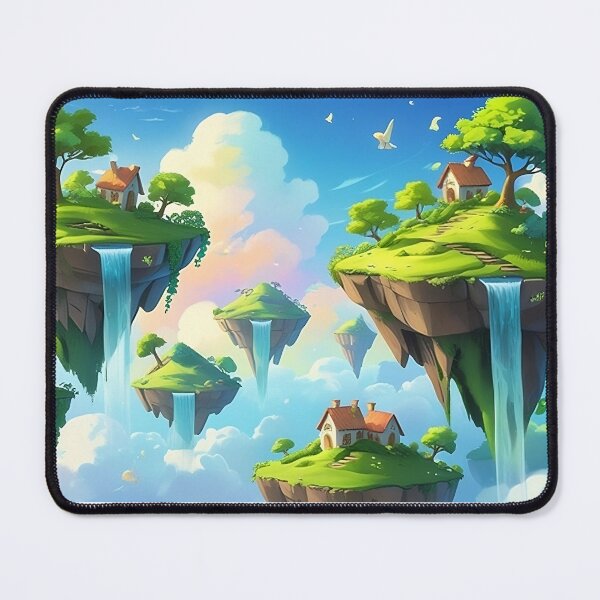 Item preview, Village in the sky designed and sold by AzoklidThe2.