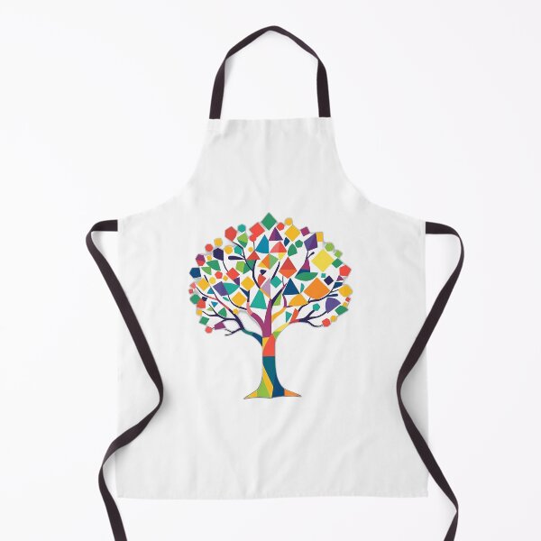 Item preview, Abstract Geometric Tree Art designed and sold by sharon1210.