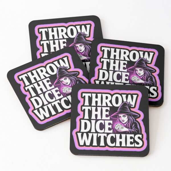 Item preview, Throw The Dice Witches designed and sold by LaBanana-Art.