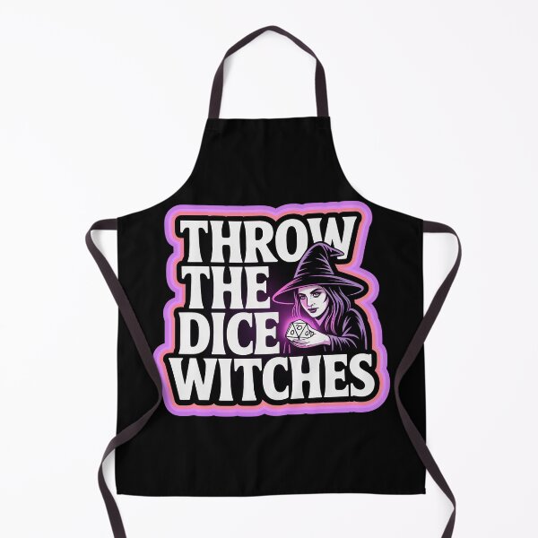 Item preview, Throw The Dice Witches designed and sold by LaBanana-Art.
