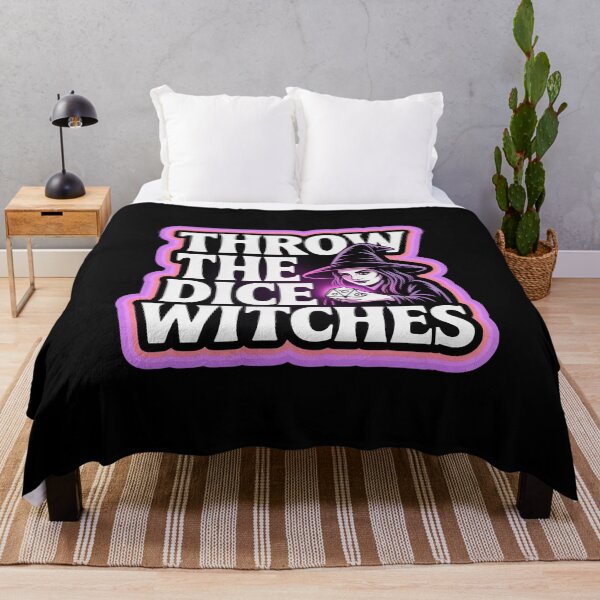 Item preview, Throw The Dice Witches designed and sold by LaBanana-Art.