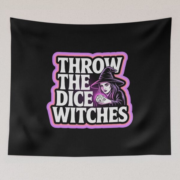 Item preview, Throw The Dice Witches designed and sold by LaBanana-Art.