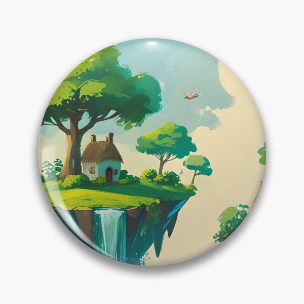 Item preview, Village in the sky designed and sold by AzoklidThe2.