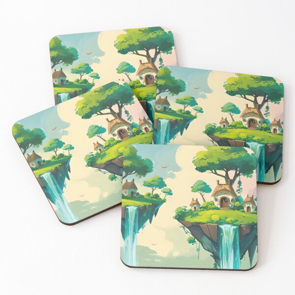Item preview, Village in the sky designed and sold by AzoklidThe2.