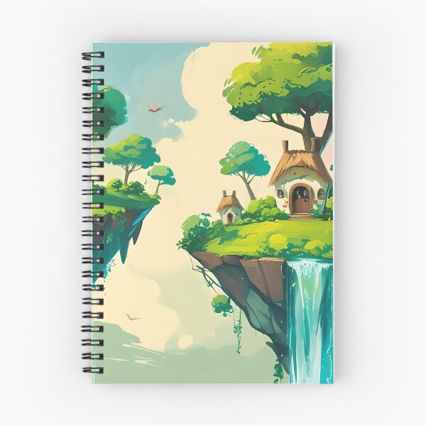 Item preview, Village in the sky designed and sold by AzoklidThe2.