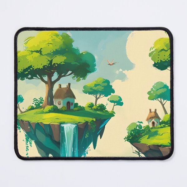 Item preview, Village in the sky designed and sold by AzoklidThe2.