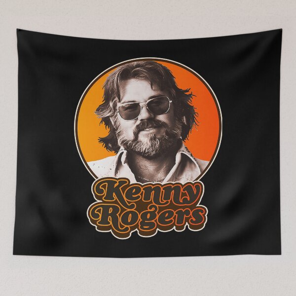 Item preview, Retro Kenny Rogers Country American Singer designed and sold by DenaWalker31.