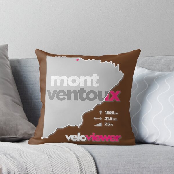 Item preview, Mont Ventoux Cycling Climb Map | Limited Edition designed and sold by ThomasTarpennin.